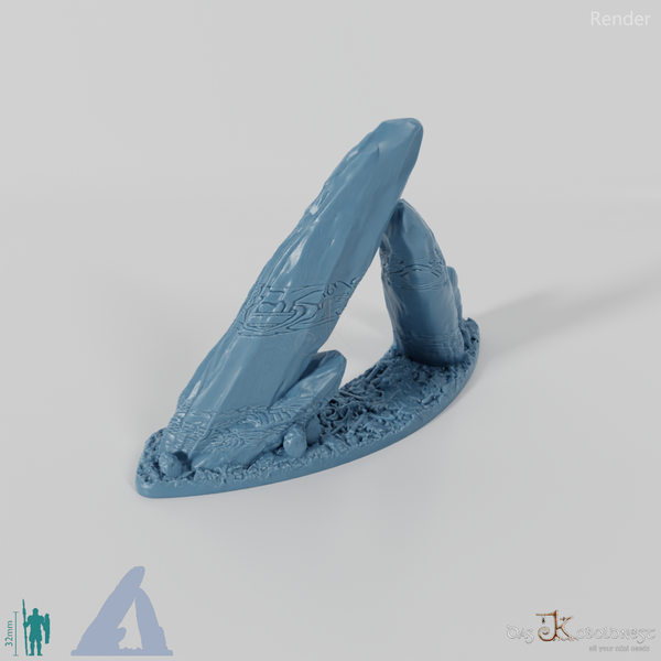 Kleiner Ritualkreis des Tiefenwalds - Segment D