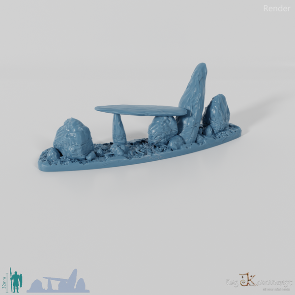 Great Deepwood Ritual Circle - Segment D