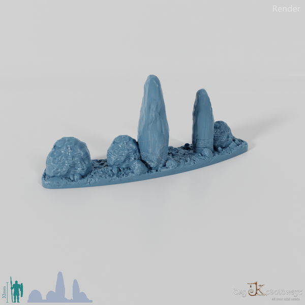 Great Deepwood Ritual Circle - Segment F