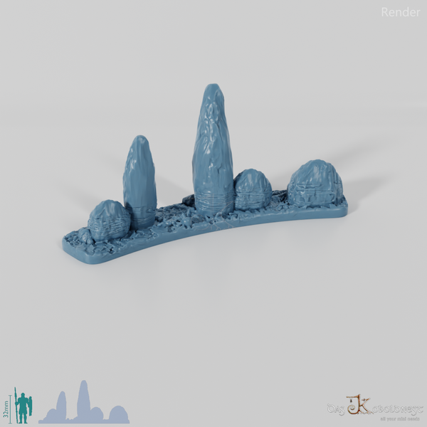 Great Deepwood Ritual Circle - Segment F