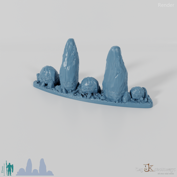 Great Deepwood Ritual Circle - Segment G