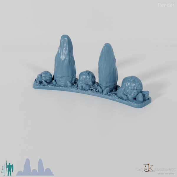 Great Deepwood Ritual Circle - Segment G