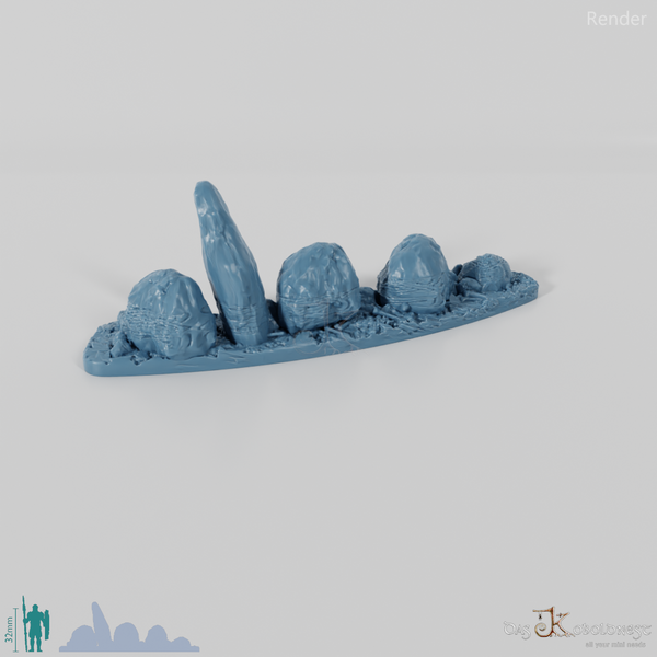 Great Ritual Circle of the Deep Forest - Segment H