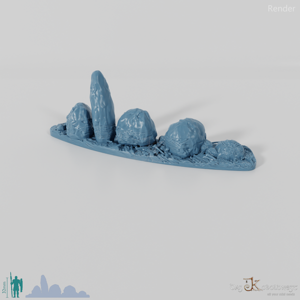 Great Ritual Circle of the Deep Forest - Segment H