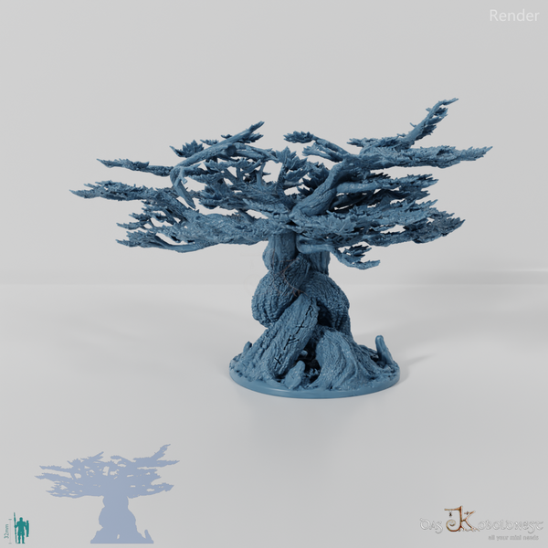 Großer Ritualkreis des Tiefenwalds - Zentraler Ritualbaum