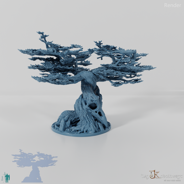 Großer Ritualkreis des Tiefenwalds - Zentraler Ritualbaum