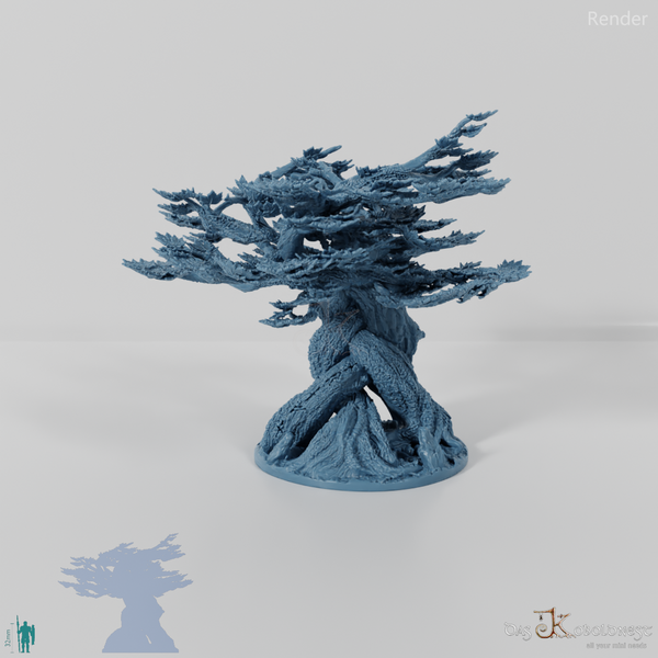 Großer Ritualkreis des Tiefenwalds - Zentraler Ritualbaum