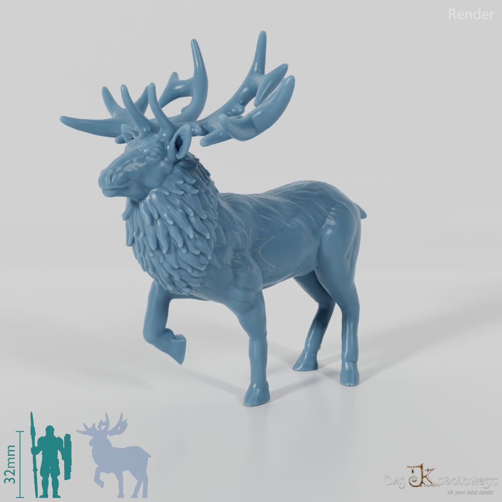 Deer - Red Deer 01