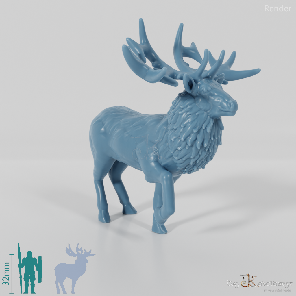Deer - Red Deer 01