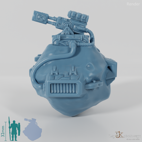 Asteroid defense gun