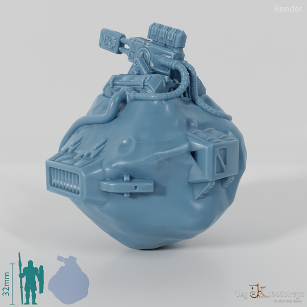 Asteroid defense gun