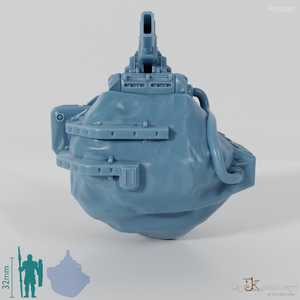 Asteroid defense gun