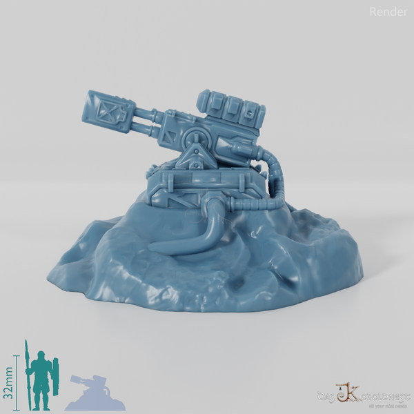 Planetary defense gun