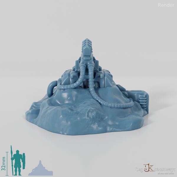 Planetary defense gun