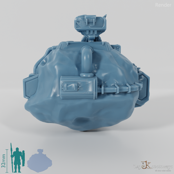 Asteroid Defense Gun 2