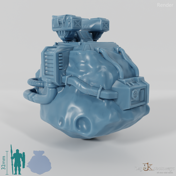 Asteroid Defense Gun 2