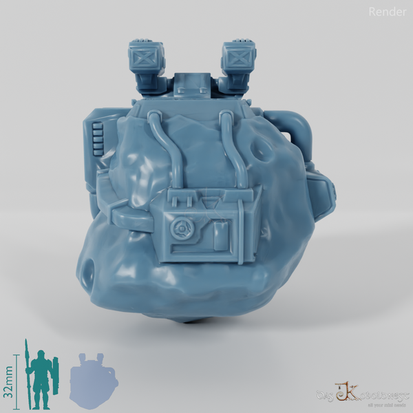 Asteroid Defense Gun 2