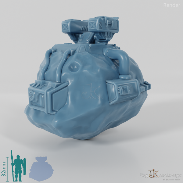 Asteroid Defense Gun 2