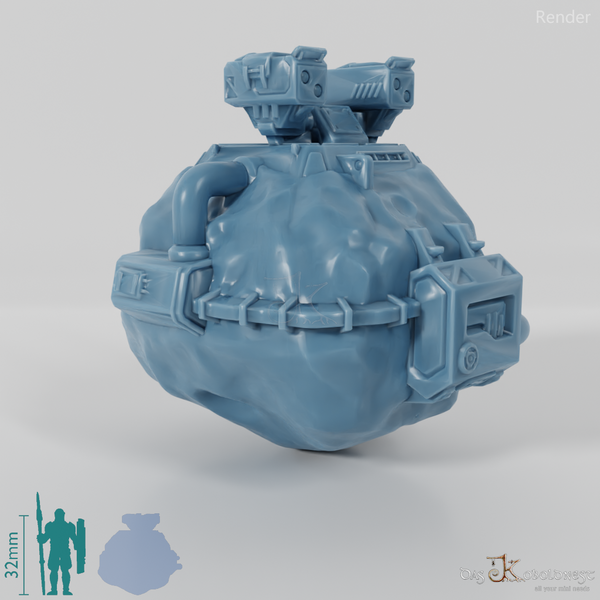 Asteroid Defense Gun 2