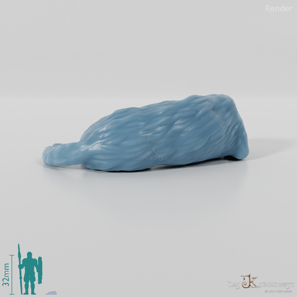 Cat - Deimos, sleeping cat