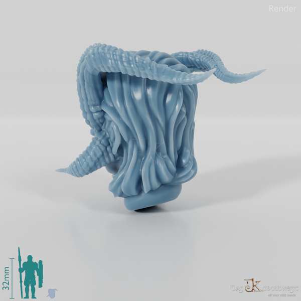 Woman's Head - Demoness 1