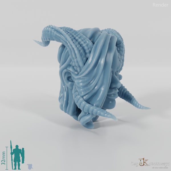 Woman's Head - Demoness 1