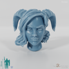 Woman's Head - Tiefling 2