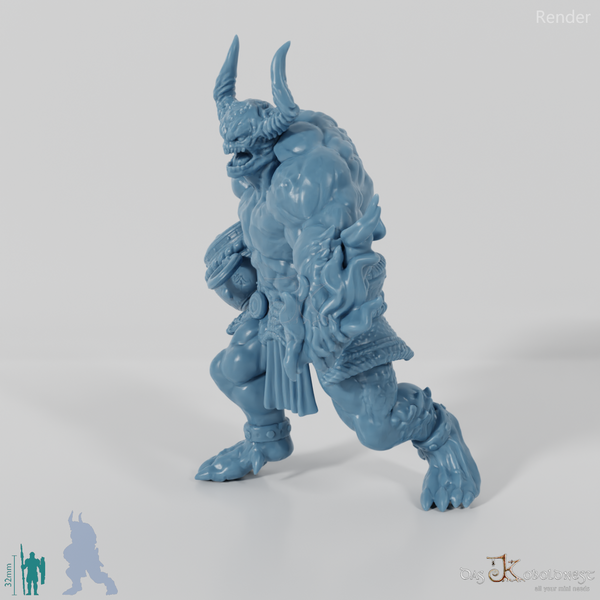 Chunky Flame Demon 01