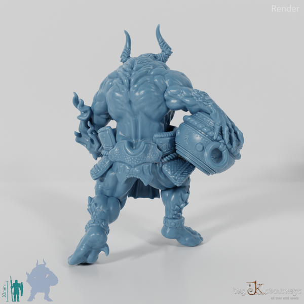 Chunky Flame Demon 01