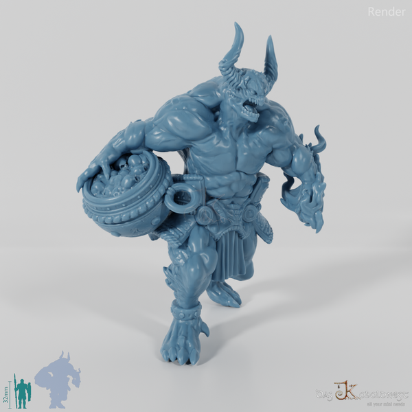 Chunky Flame Demon 01