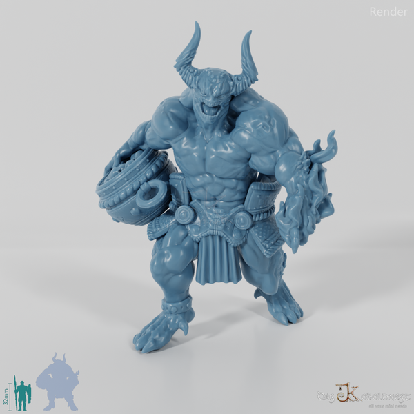 Chunky Flame Demon 01