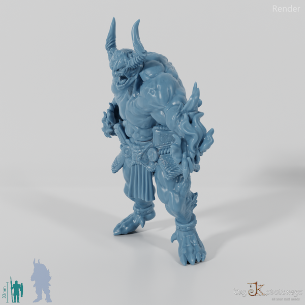 Chunky Flame Demon 02