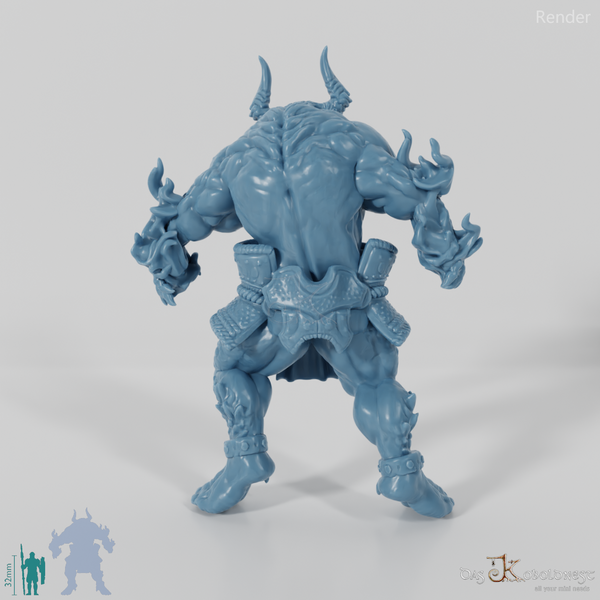 Chunky Flame Demon 02