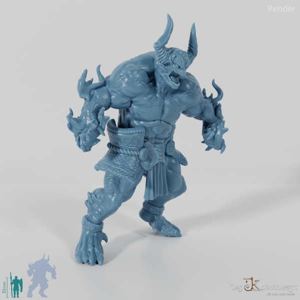 Chunky Flame Demon 02