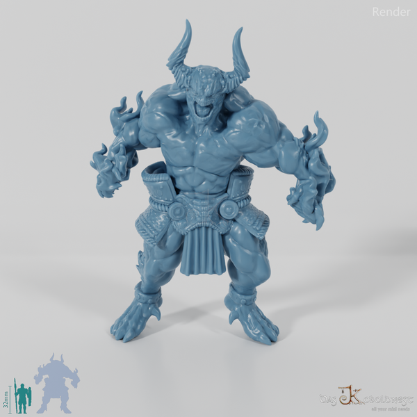 Chunky Flame Demon 02