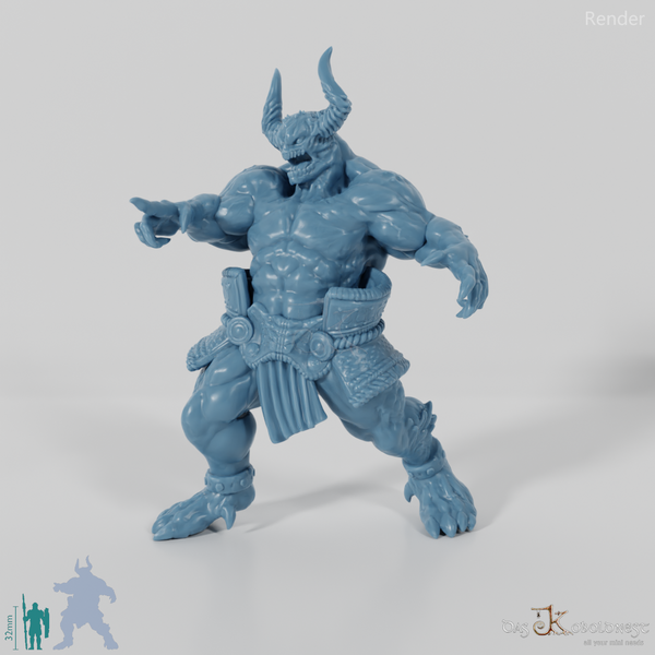 Chunky Flame Demon 03