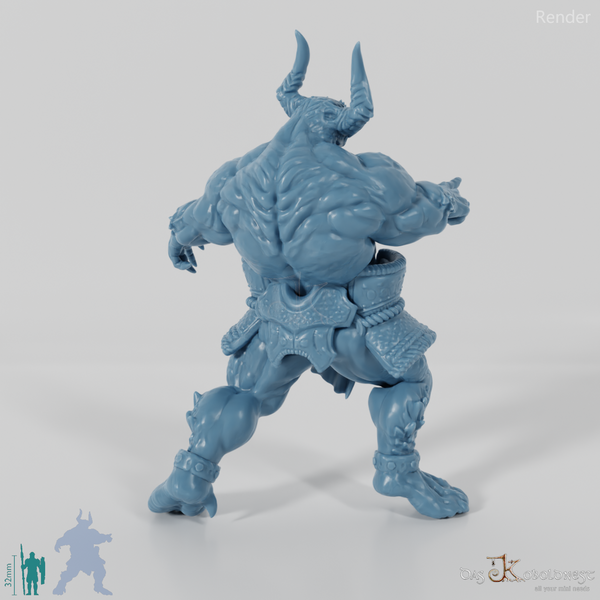 Chunky Flame Demon 03