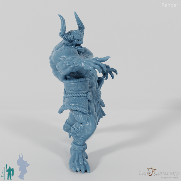 Chunky Flame Demon 03