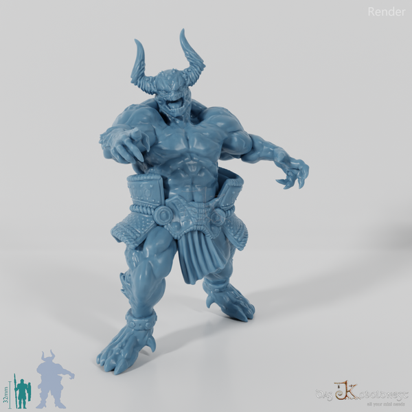 Chunky Flame Demon 03