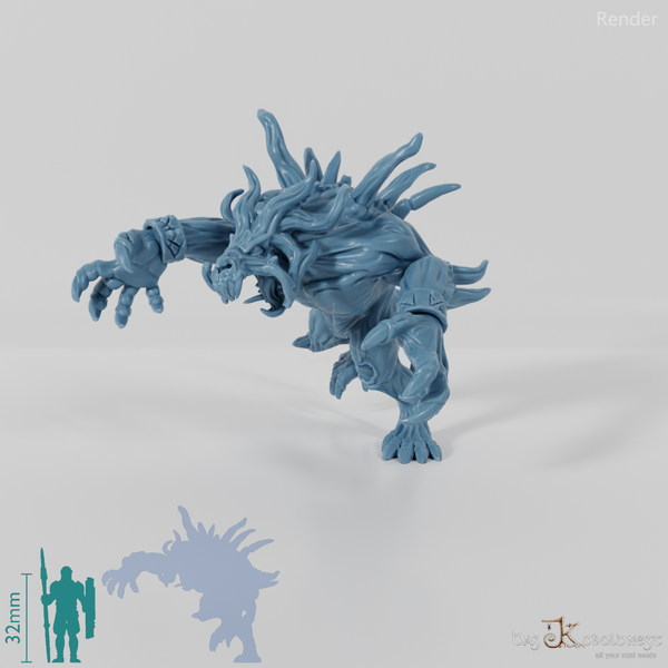 Demon Rat Brutes - Komplettset