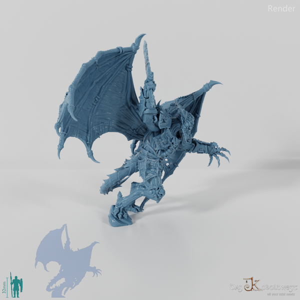 Void Horrors - Gladiator Demon Lord mit Schwert