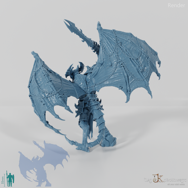 Void Horrors - Gladiator Demon Lord mit Schwert