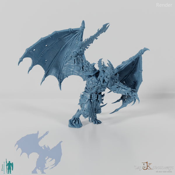 Void Horrors - Gladiator Demon Lord mit Schwert