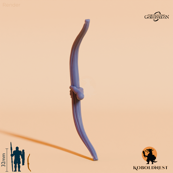 Wüstenclan-Bogen B mit Hand