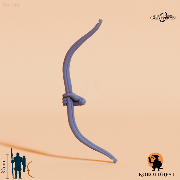 Wüstenclan-Bogen B mit Hand