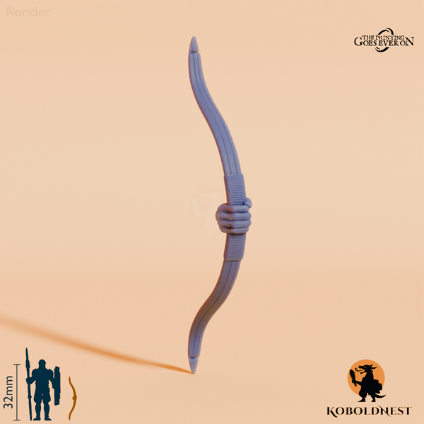 Wüstenclan-Bogen D mit Hand