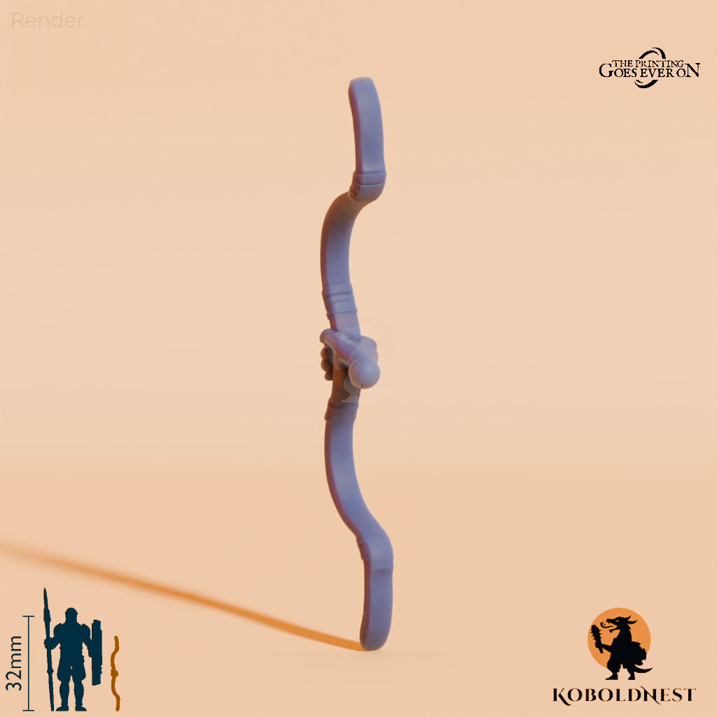 Wüstenclan-Bogen E mit Hand