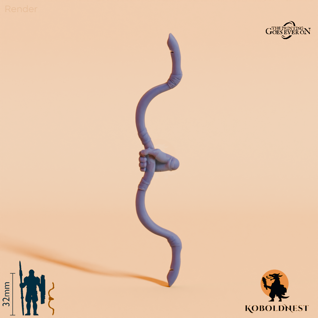 Wüstenclan-Bogen E mit Hand