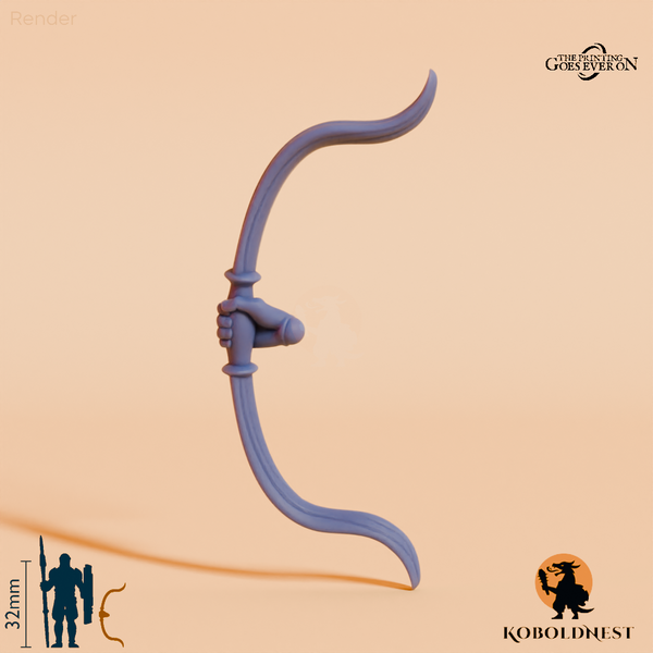 Wüstenclan-Bogen H mit Hand