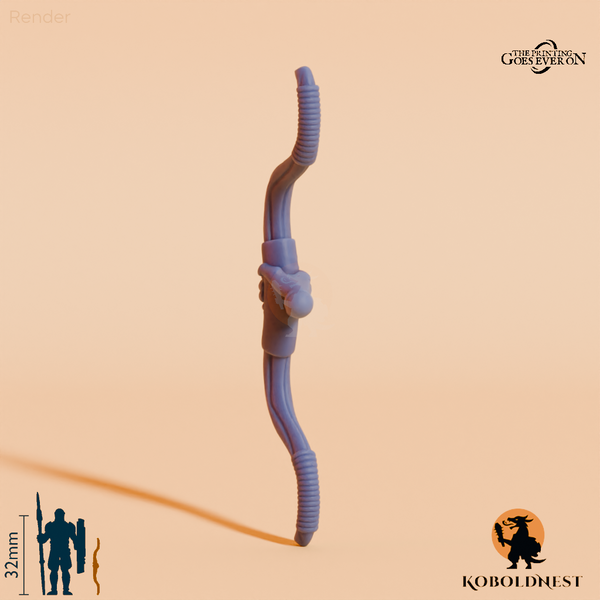 Wüstenclan-Bogen I mit Hand